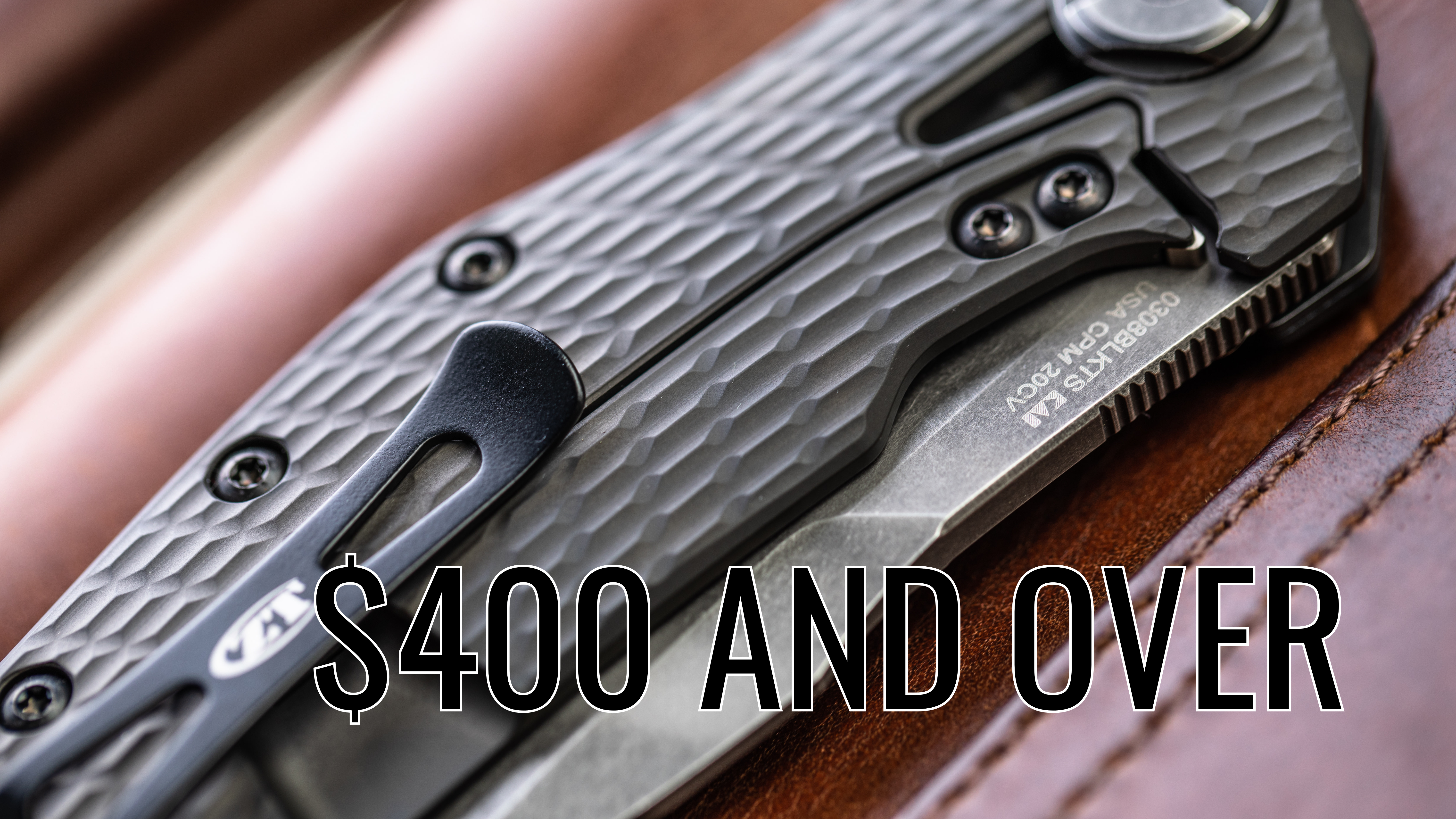 ZERO TOLERANCE : $400-499 – Kershaw Canada (1441969 Alberta Ltd)