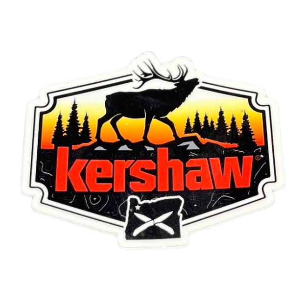 Kershaw Exclusive Sticker