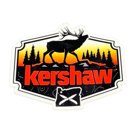 Kershaw Exclusive Sticker