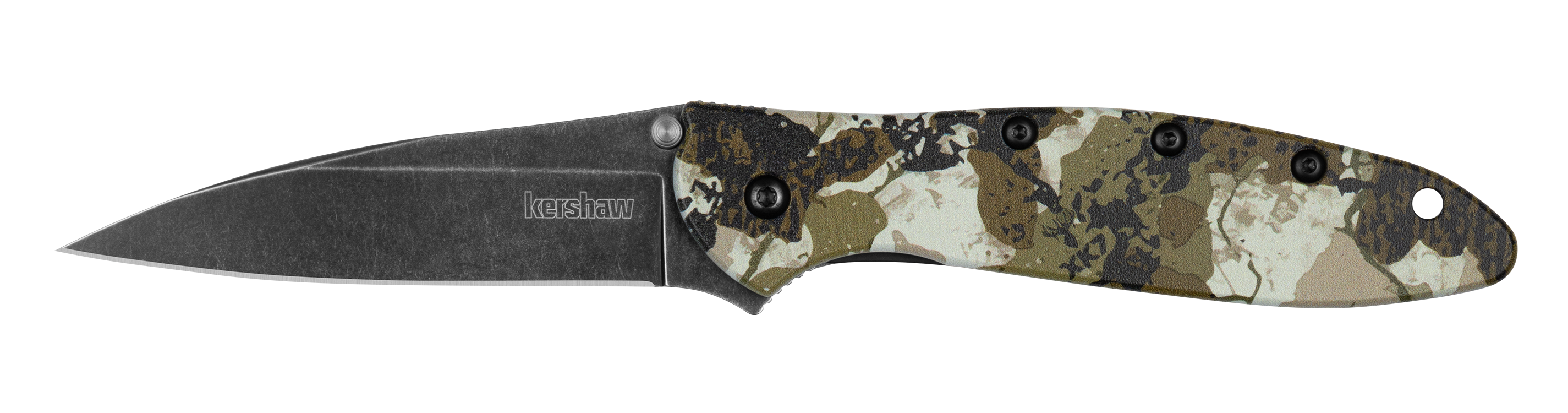 LEEK | KINGS CAMO, BLACKWASH – Kershaw Canada (1441969 Alberta Ltd)