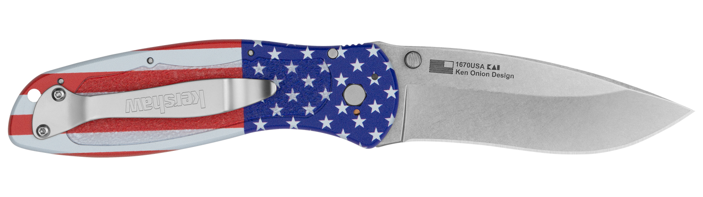 BLUR - ALUM USA FLAG/SW