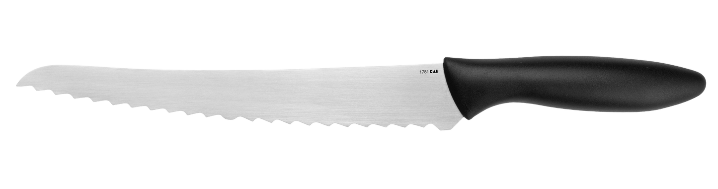 8" SERRATED BREAD