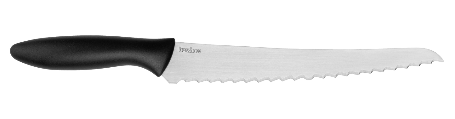 8" SERRATED BREAD