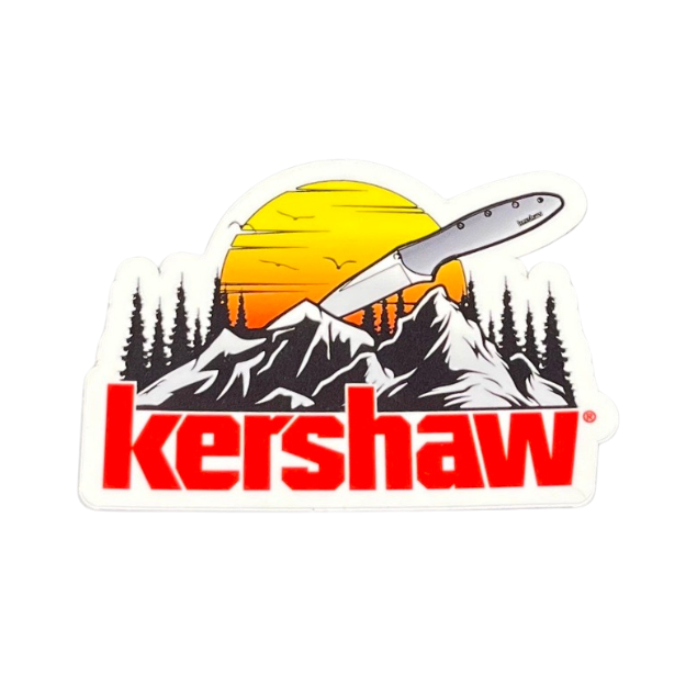 Kershaw Exclusive Sticker