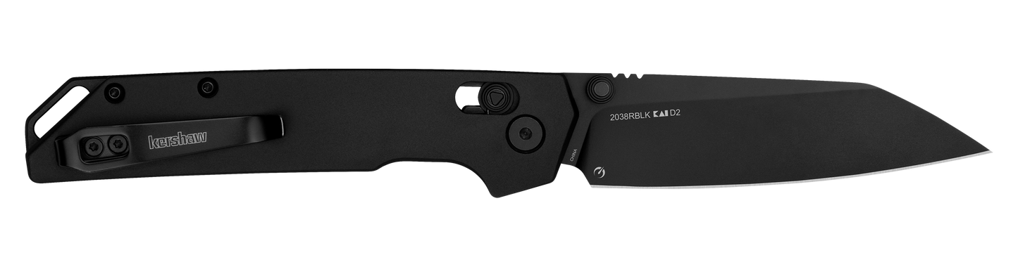 IRIDIUM | REVERSE TANTO BLK