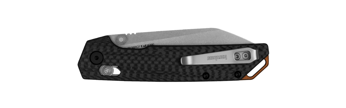 IRIDIUM | REVERSE TANTO, CARBON FIBER M390
