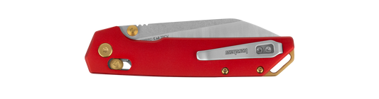 IRIDIUM | REVERSE TANTO, RED, 20CV