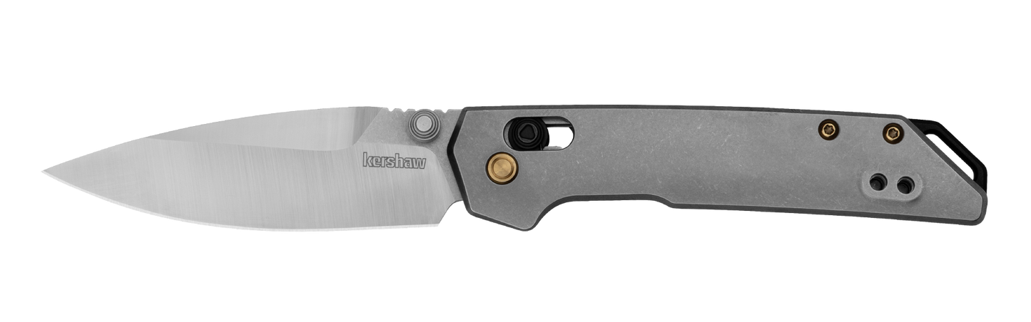 MINI IRIDIUM | TITANIUM S35VN
