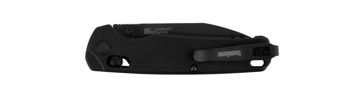 BEL AIR | BLACK, SERRATED