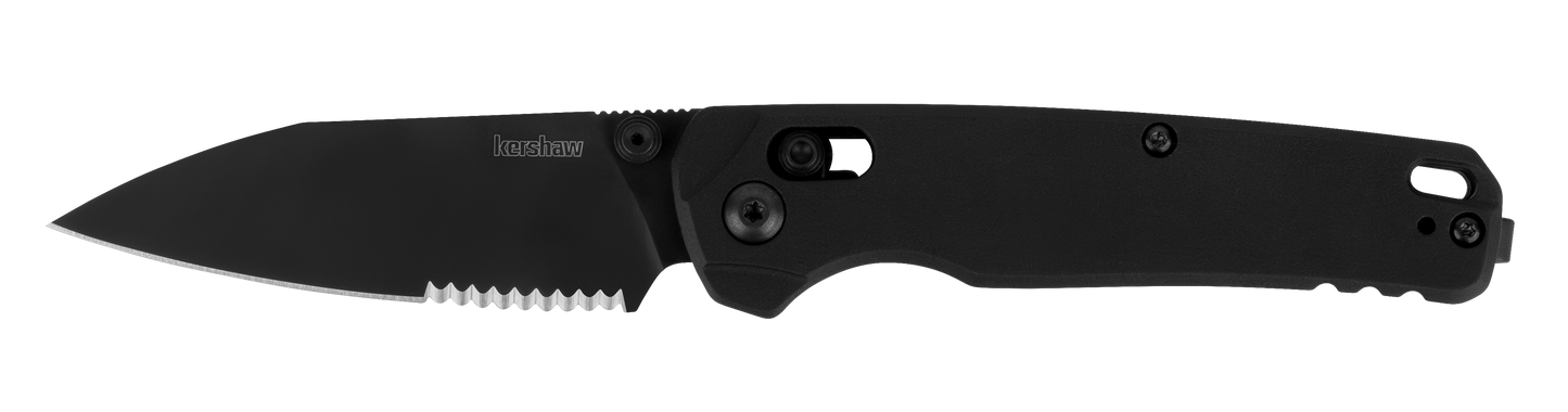 BEL AIR | BLACK, SERRATED