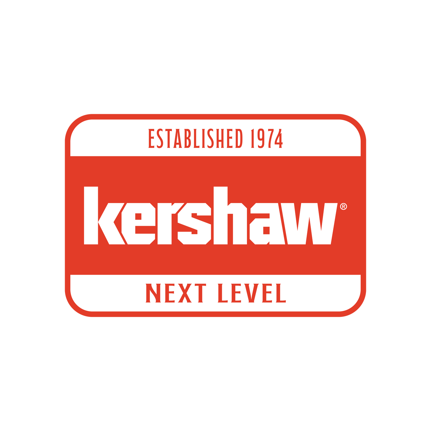 KERSHAW NEXT LEVEL STICKER