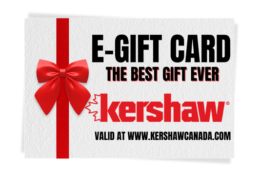 KERSHAW CANADA E-GIFT CARD
