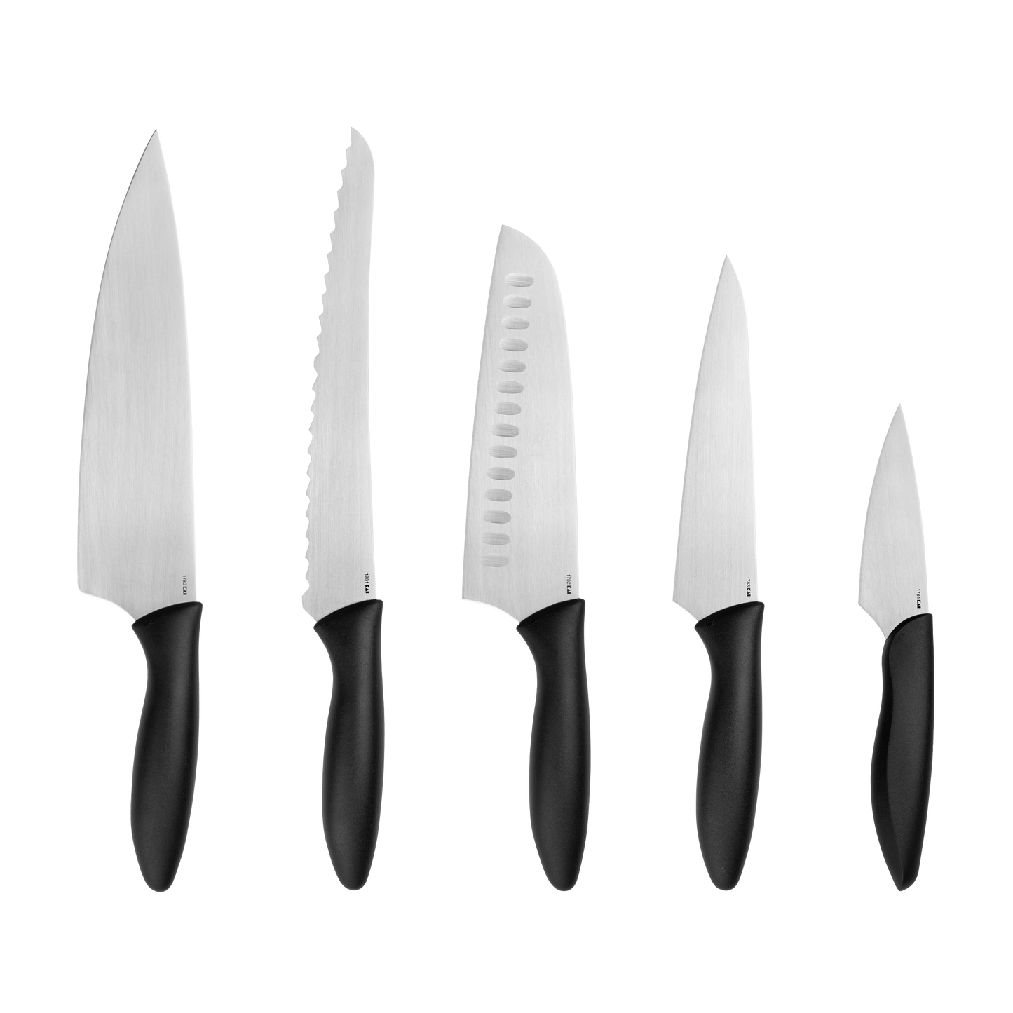 6PC KITCHEN BLOCK SET