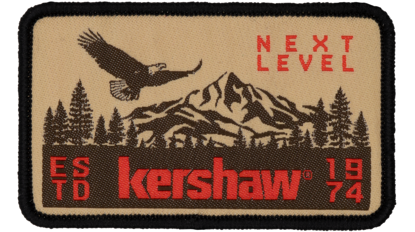 KERSHAW MOUNTAIN WOVEN PATCH