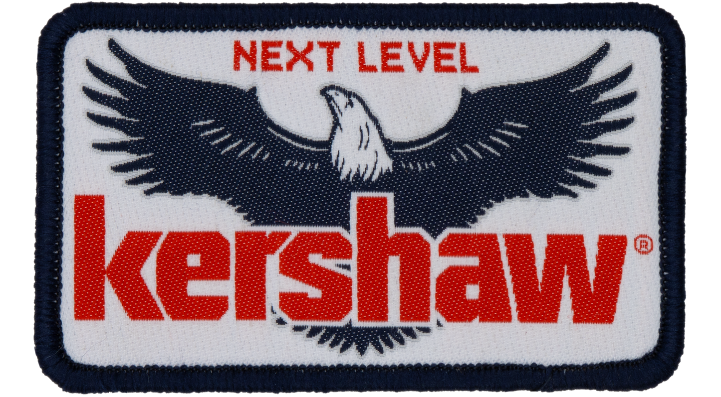 KERSHAW NEXT LEVEL PATCH WOVEN