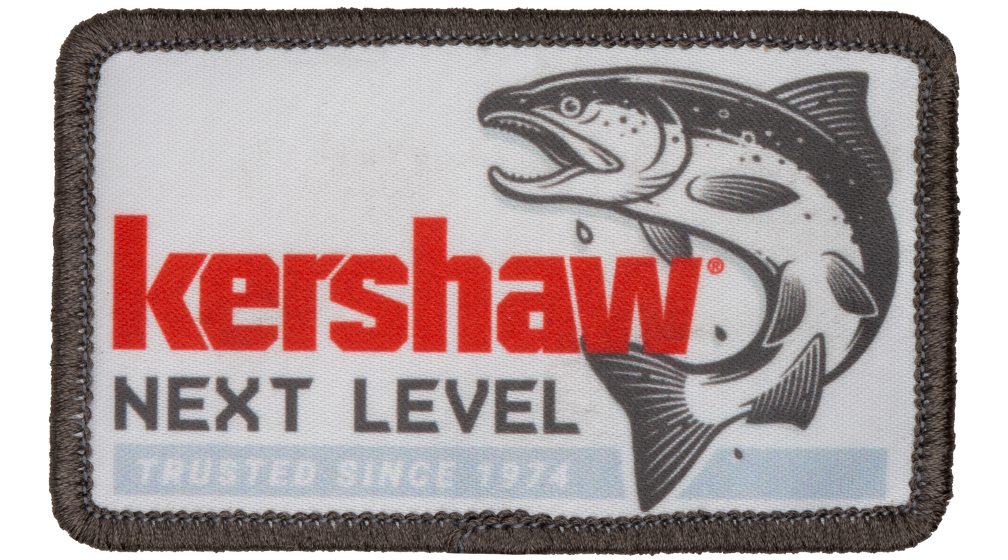 KERSHAW TROUT PATCH SUBLIMATED