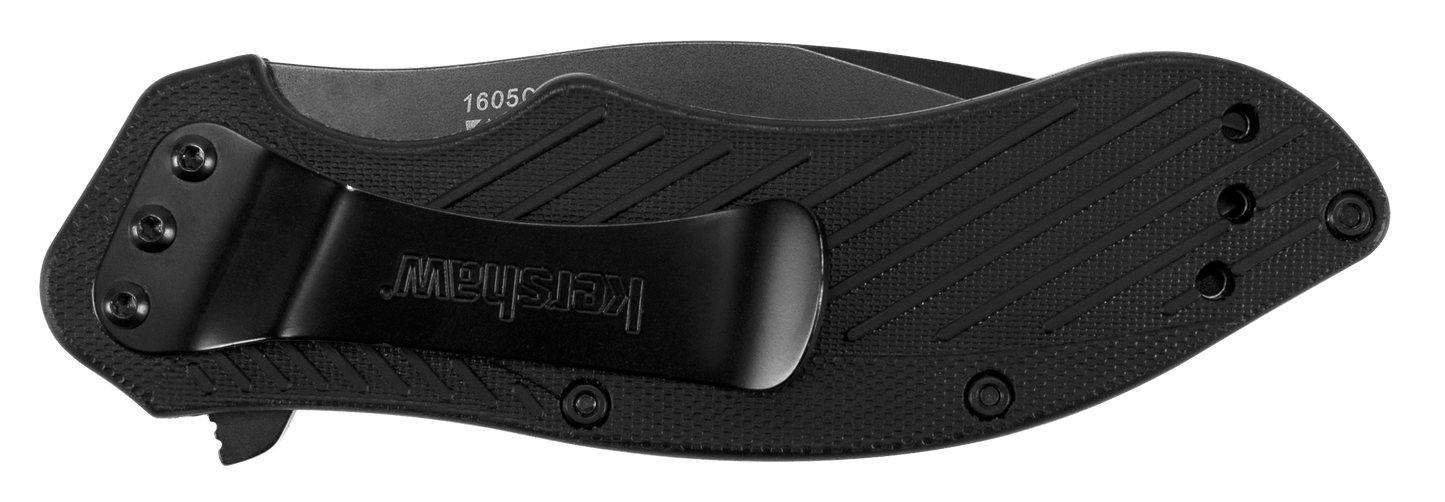 CLASH | BLACK, SERRATED