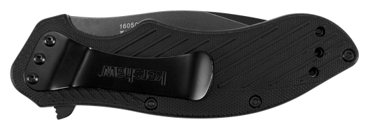 CLASH | BLACK, SERRATED