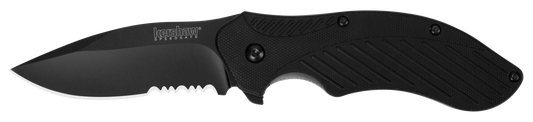 CLASH | BLACK, SERRATED