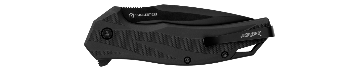 LATERAL | BLACK, SERRATED