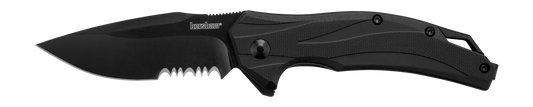LATERAL | BLACK, SERRATED