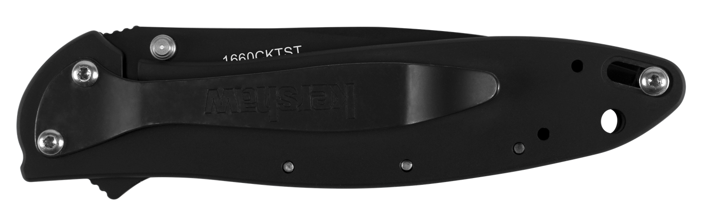 LEEK | BLACK, SERRATED