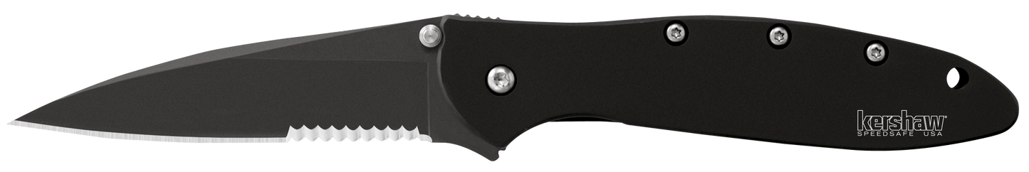 LEEK | BLACK, SERRATED