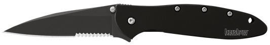 LEEK | BLACK, SERRATED