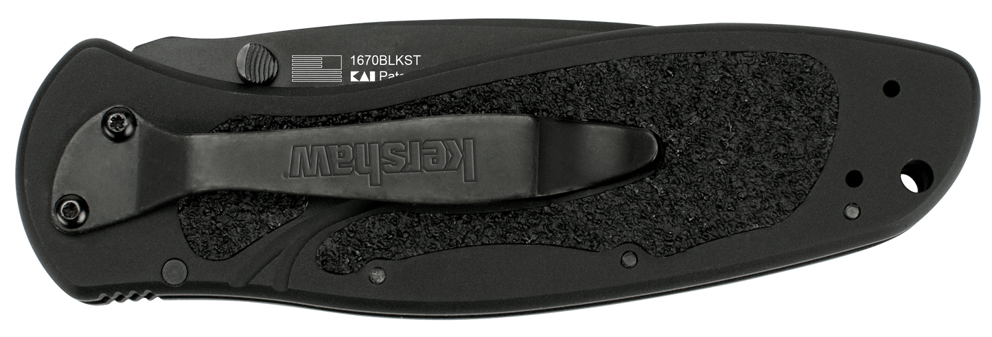 BLUR | BLACK, SERRATED