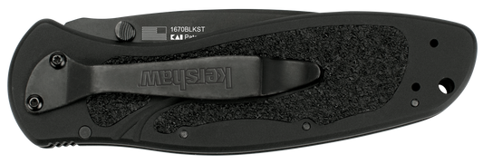 BLUR | BLACK, SERRATED