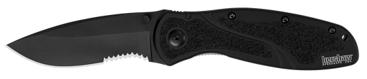 BLUR | BLACK, SERRATED