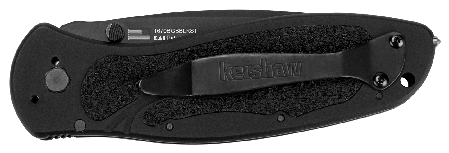 BLUR | GLASSBREAKER, BLACK, SERRATED