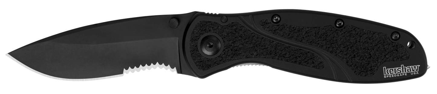 BLUR | GLASSBREAKER, BLACK, SERRATED