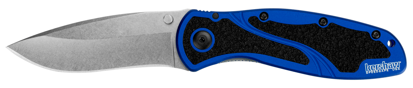 BLUR | NAVY BLUE, STONEWASH