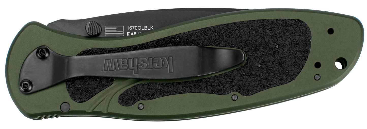BLUR | OLIVE, BLACK