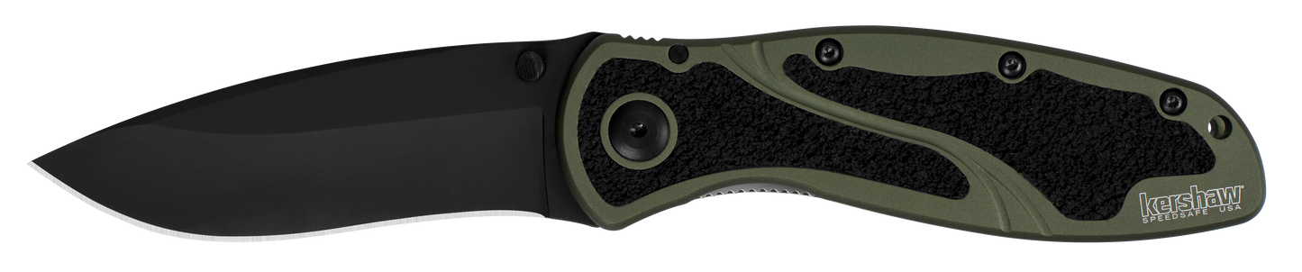 BLUR | OLIVE, BLACK