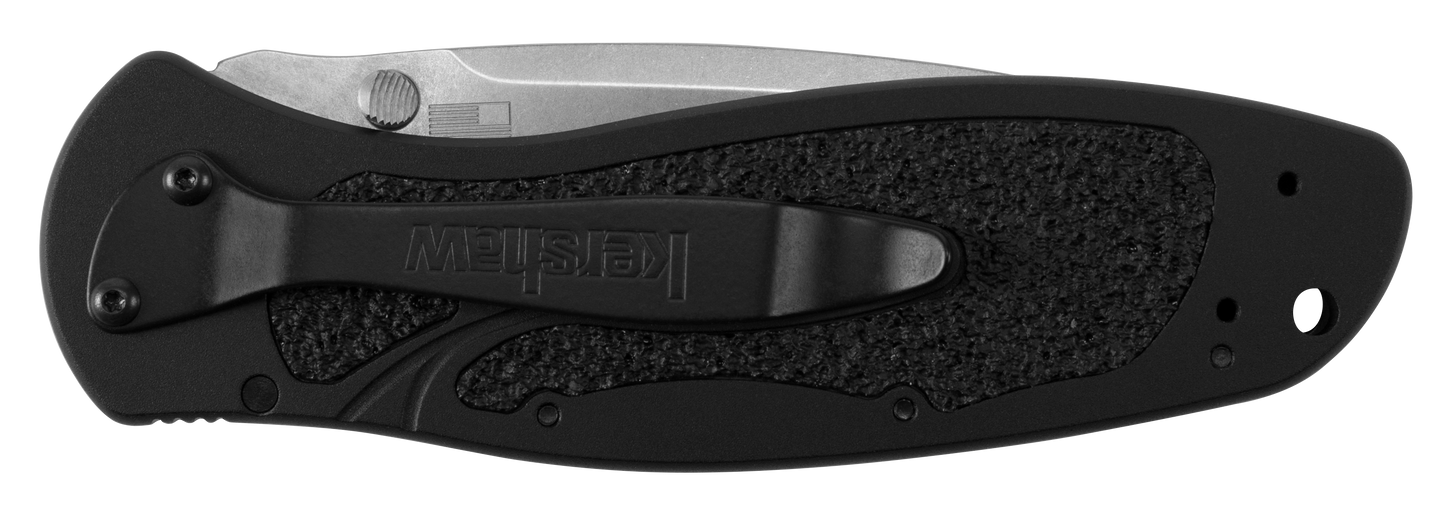 BLUR | S30V, BLACK, STONEWASH