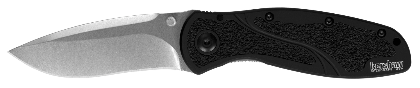 BLUR | S30V, BLACK, STONEWASH