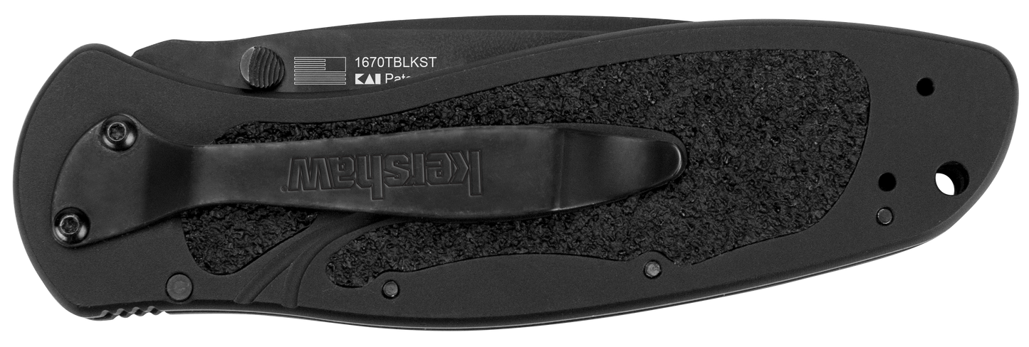 BLUR | TANTO, BLACK SERRATED