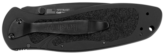 BLUR | TANTO, BLACK SERRATED