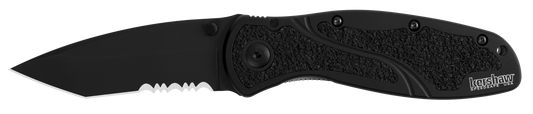 BLUR | TANTO, BLACK SERRATED