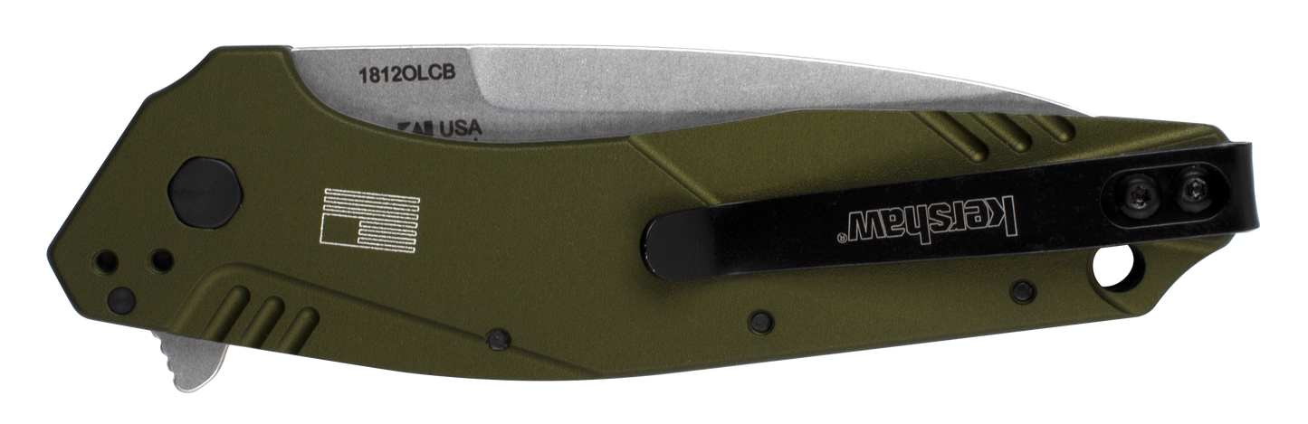 DIVIDEND | OLIVE, COMPOSITE BLADE