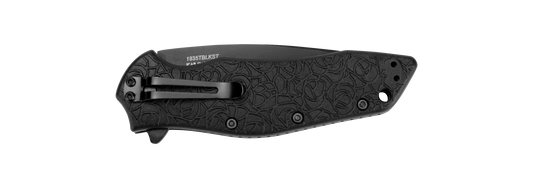 KURO TANTO | BLACK, SERRATED