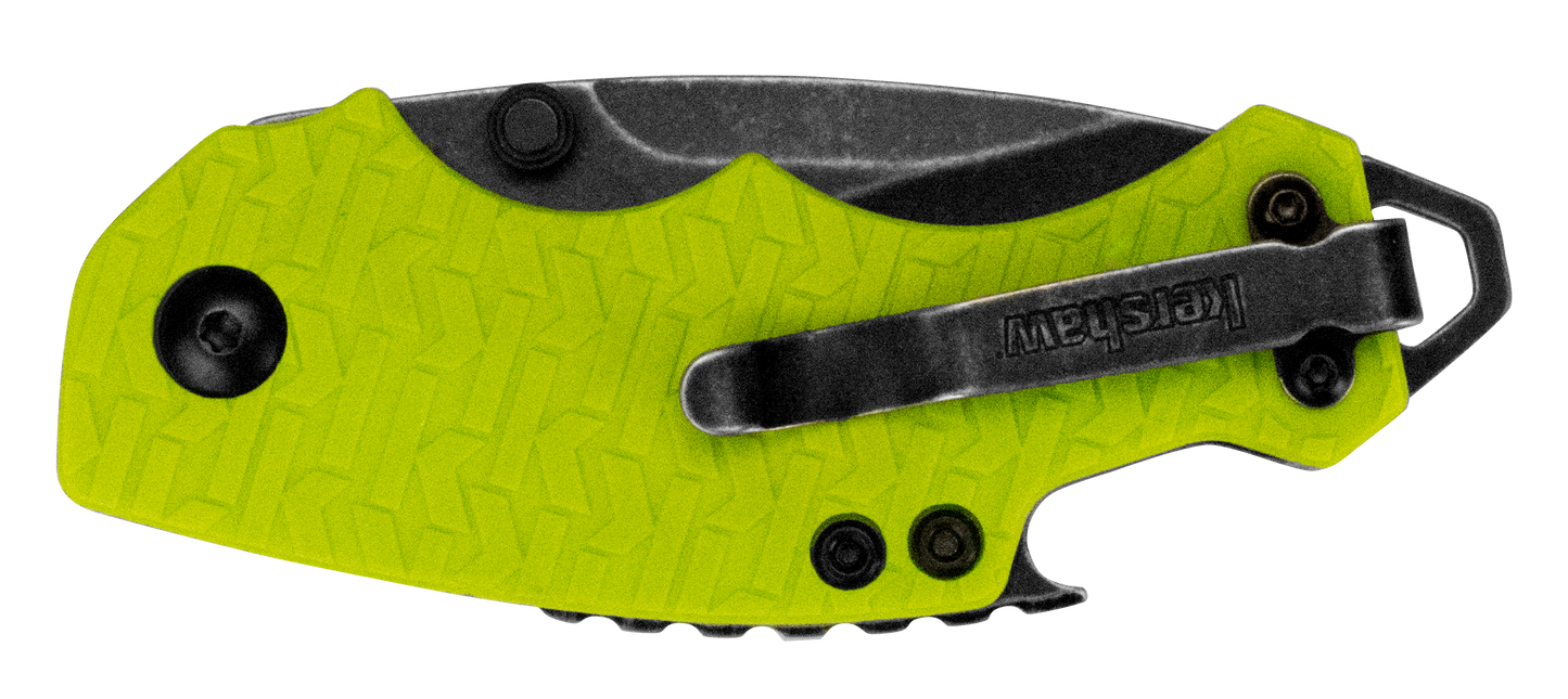 SHUFFLE | LIME GREEN, BLACKWASH
