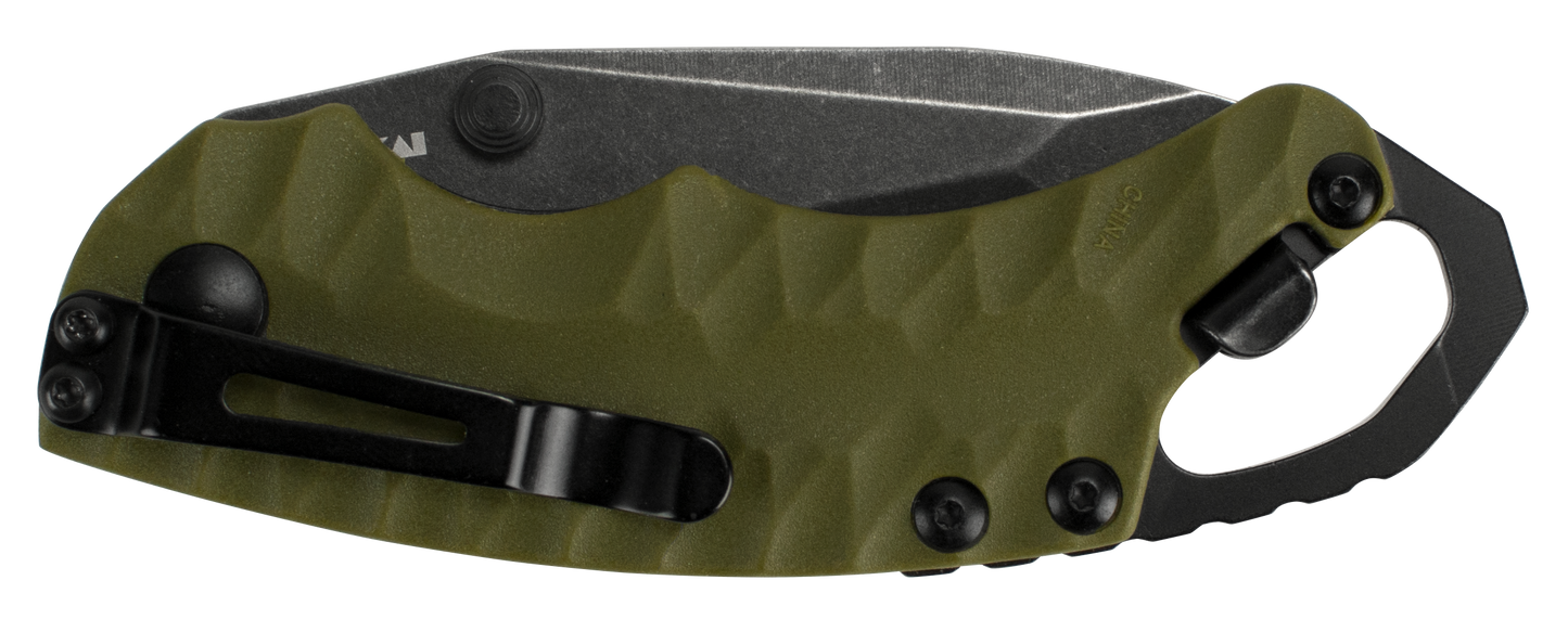 SHUFFLE II | OLIVE, BLACKWASH