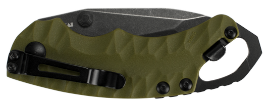 SHUFFLE II | OLIVE, BLACKWASH