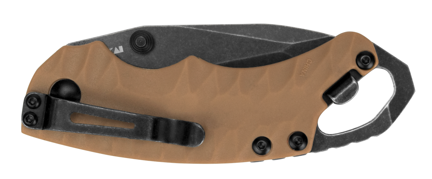 SHUFFLE II | TAN, BLACKWASH
