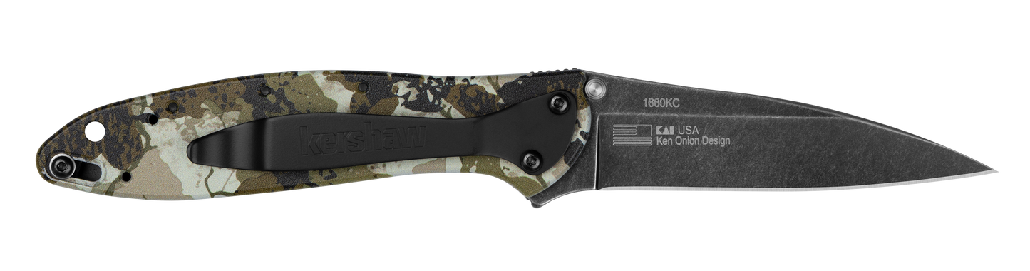 LEEK | KINGS CAMO, BLACKWASH