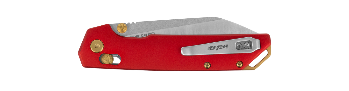 IRIDIUM | REVERSE TANTO, RED, 20CV
