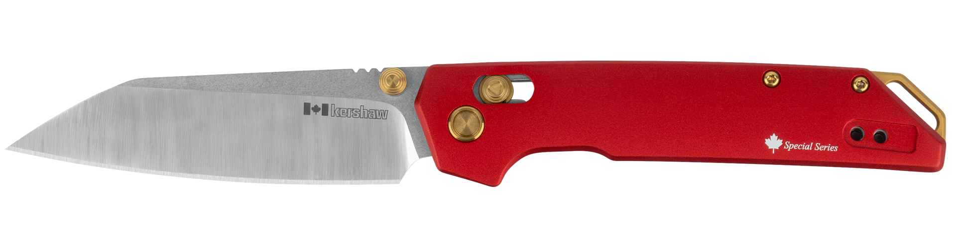 IRIDIUM | REVERSE TANTO, RED, 20CV – Kershaw Canada (1441969